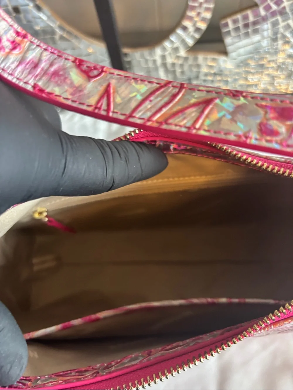 Brahmin compact shoulder